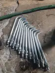M20 x 600mm J-Bolts za Msingi - 5