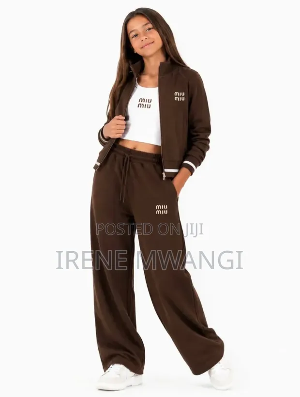 Set ya Nguo 3pc kwa Wasichana Teenager - 1