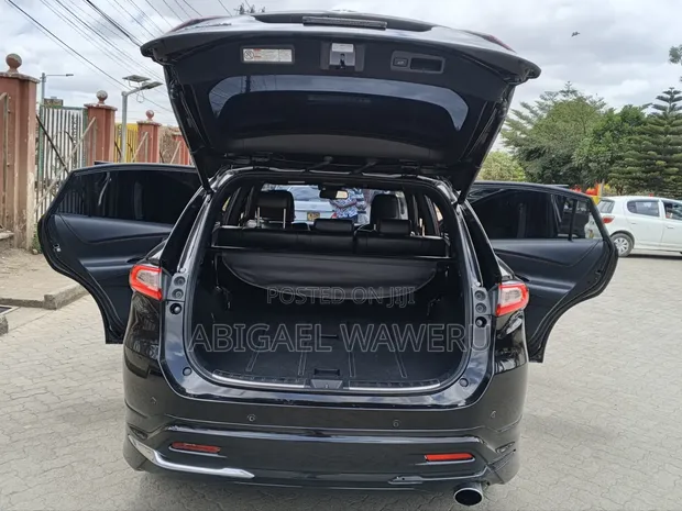 Toyota Harrier 2018 Black - 1