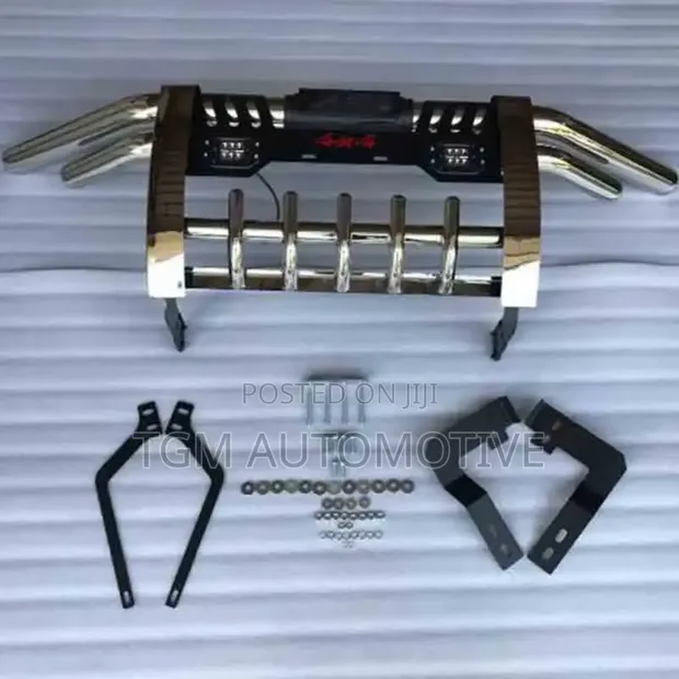 Nudge Bar ya Mbele kwa Hilux, D-Max, Ford - 1