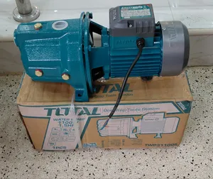 Total 1100W (1.5 HP) 70m Self-Priming Jet Water Pump