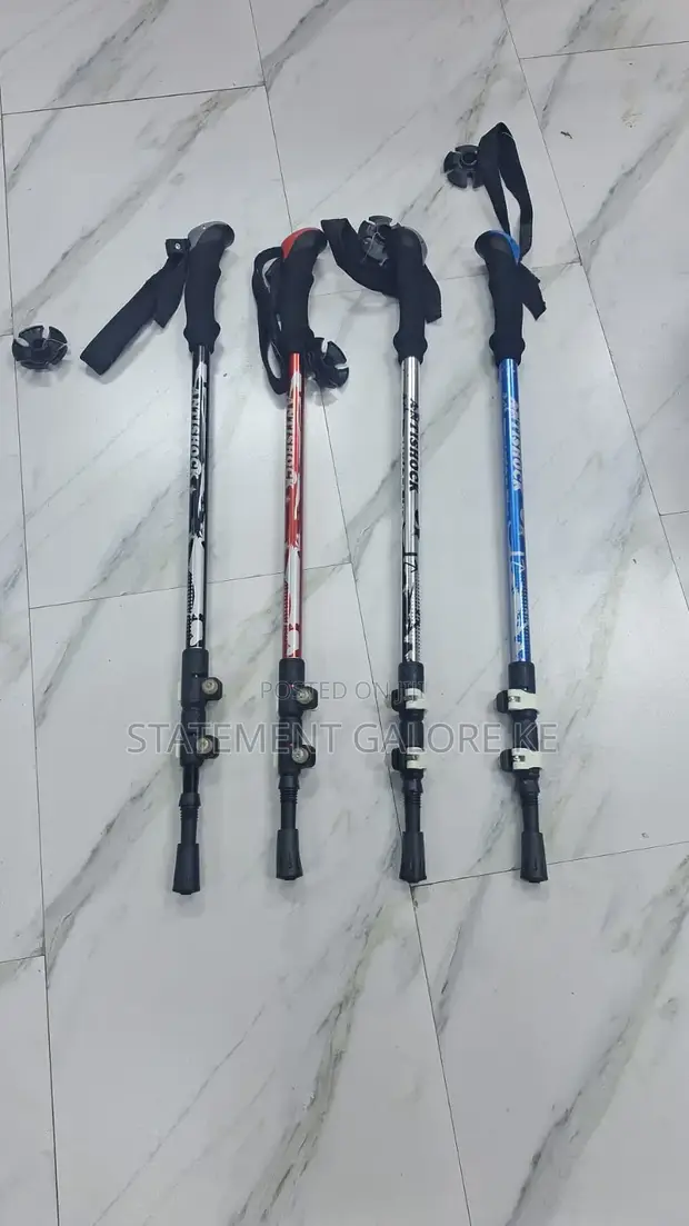 Heavy Duty Hiking Sticks (Mpya Kabisa) - 1