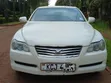 Toyota Mark X 2008 Nyeupe - 1