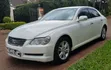 Toyota Mark X 2008 Nyeupe - 3