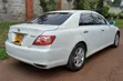 Toyota Mark X 2008 Nyeupe - 4
