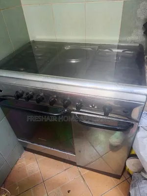 Jiko la Ariston la Stainless Steel - Vifundo 2 Vimekosekana