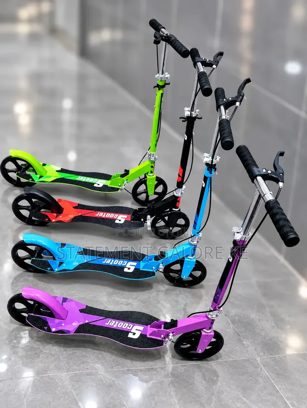 BabySmart Pikipiki ya Metali kwa Vijana - 1
