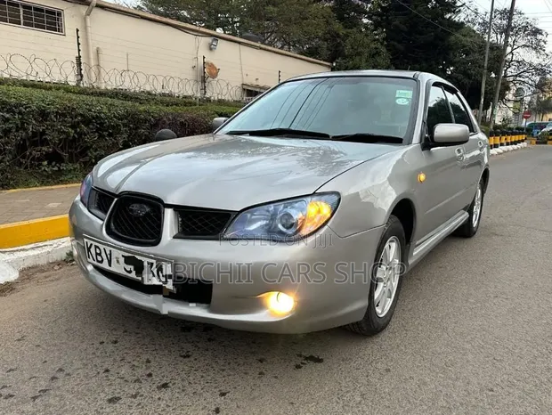Subaru Impreza 2007 Silver - 1