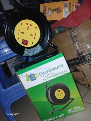 Powermate 25M Extension Cord Reel (Model PM-250EX)