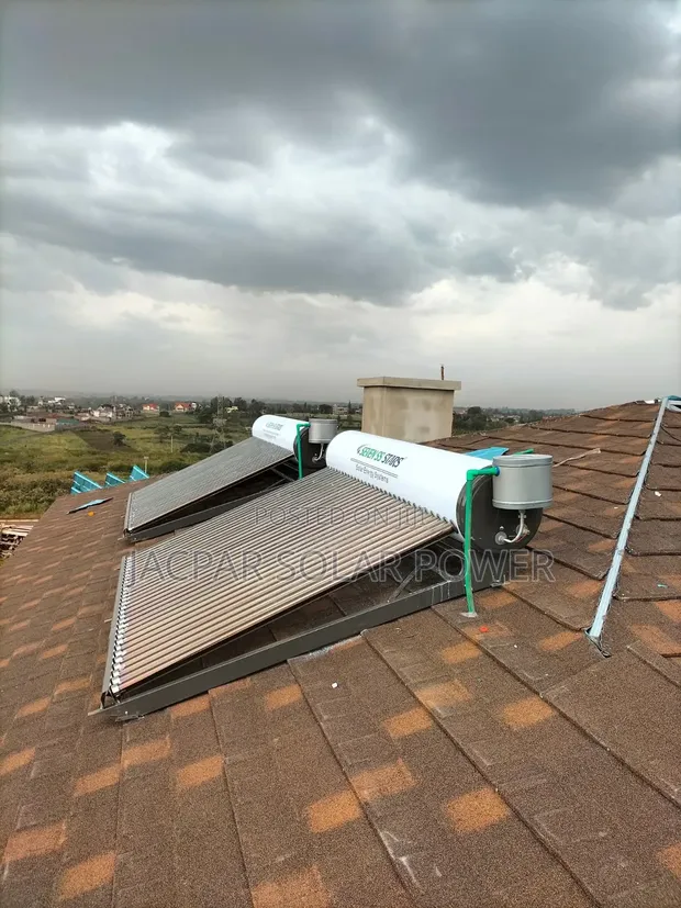 Solar Water Heater - Ukubwa Mbalimbali Zinapatikana - 1