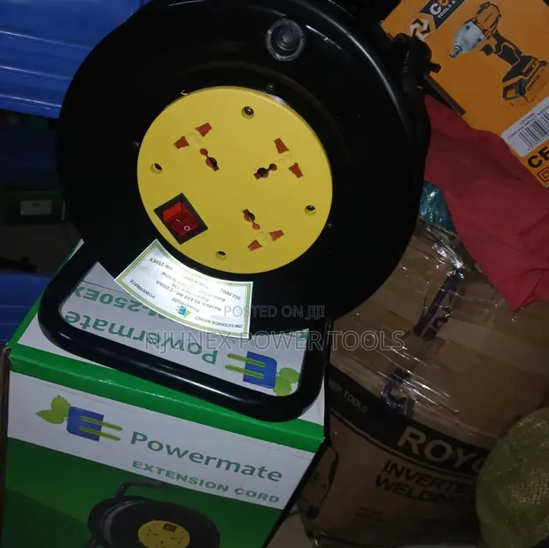 Powermate 50M Extension Cord Reel (2.5mm²) - 1