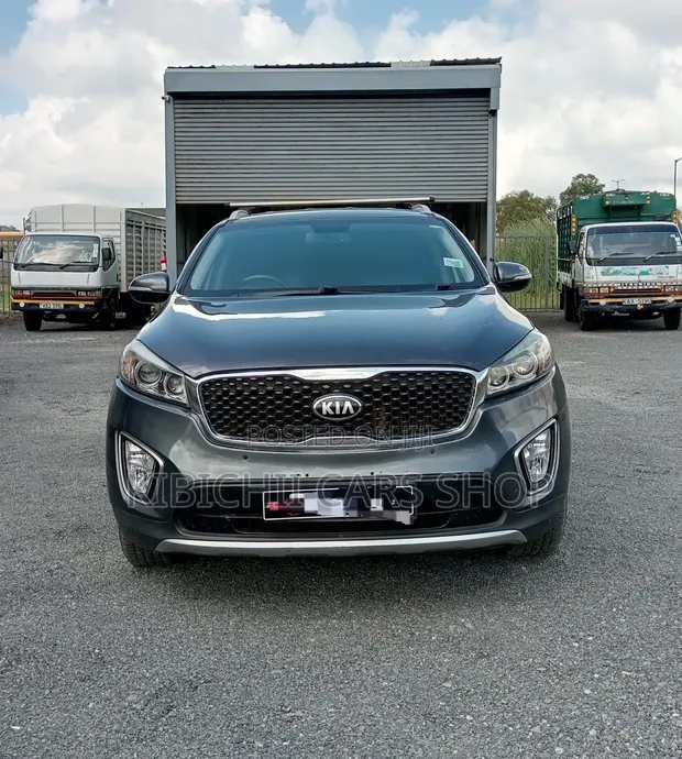Kia Sorento 2017 Gray - 1