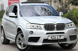 BMW X3 2012 Silver (XDrive 35i)