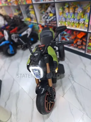 BabySmart Pikipiki ya Umeme kwa Watoto
