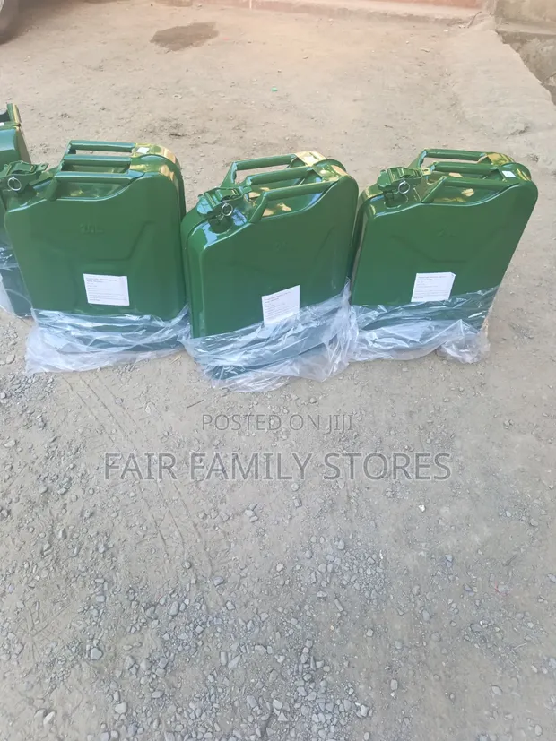 Jerrycan ya Mafuta ya Heavy Duty - 1