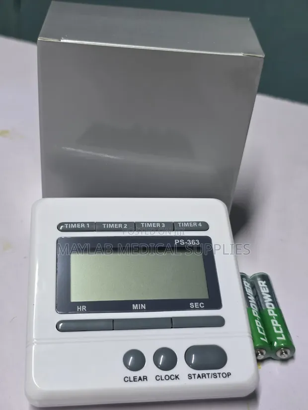 Digital Lab Timer & Stopwatch - 1