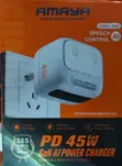 Amaya 45W PD GAN AI Power Charger CH061 - 1