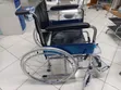 Comfortable Foldable Metallic Standard Wheelchair with Footrest - 1
