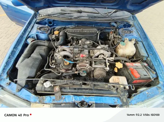 Subaru Impreza 2.0 WRX STi 2002 Bluu - 1