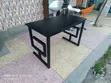 Kikao cha Ofisi cha Kisasa cha Metali 1.2m - 1