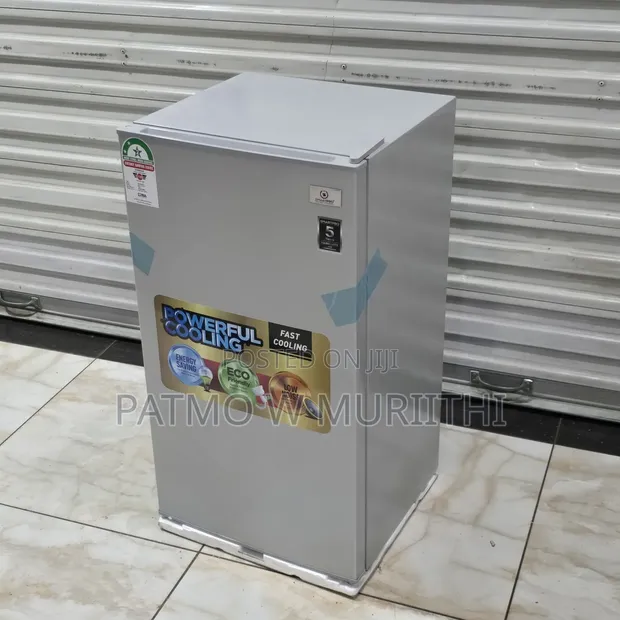 Smartpro Fridge 90L Mlango Mmoja - 1