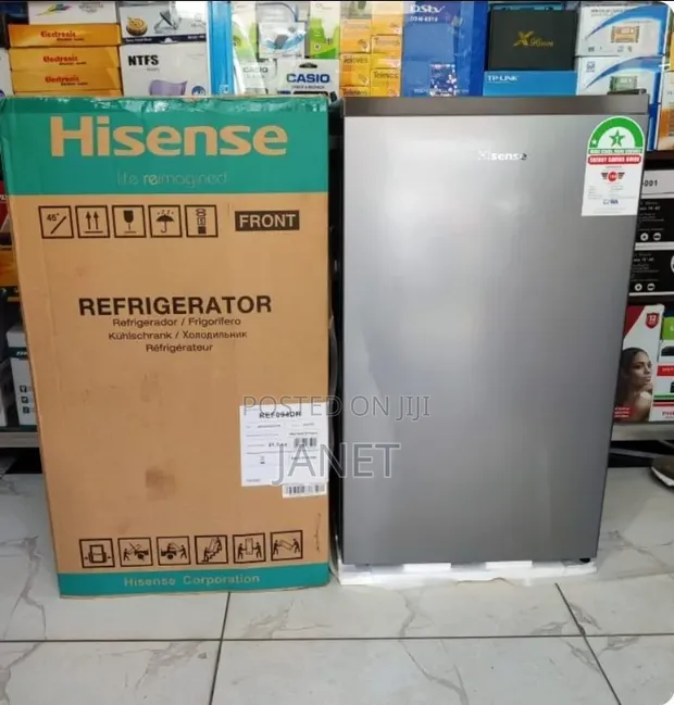 Brand New Hisense Refrigerator - 1