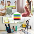 Seti ya Bendi za Upinzani za Premium 5-in-1 - 2