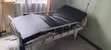 Kitanda cha Hospitali cha ABS cha Crank Mbili na Godoro - 2