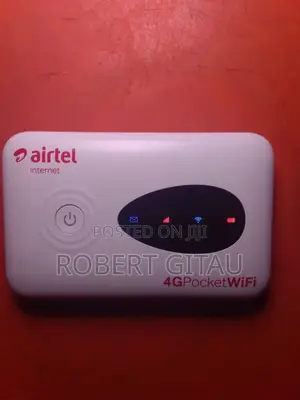 Airtel 4G Pocket WiFi TR109D