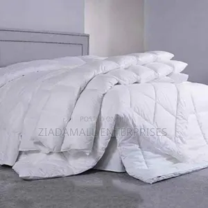 Seti ya Duvet Nyeupe (4x6, 5x6, 6x6)