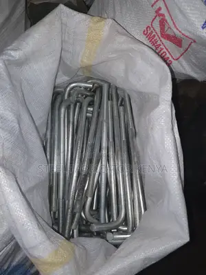 M20 x 400mm J-Bolt Foundation Anchor Bolt