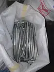 M20 x 400mm J-Bolt Bolt la Msingi - 1
