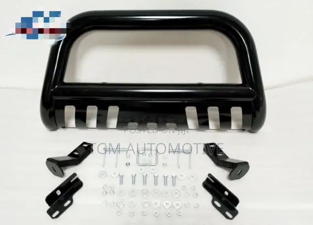 Ford Ranger Nudge Bar - Kinga ya Bampa - 1