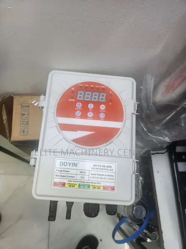 Doyin 4-60-600 Solar Controller for 600W DC Water Pumps - 1