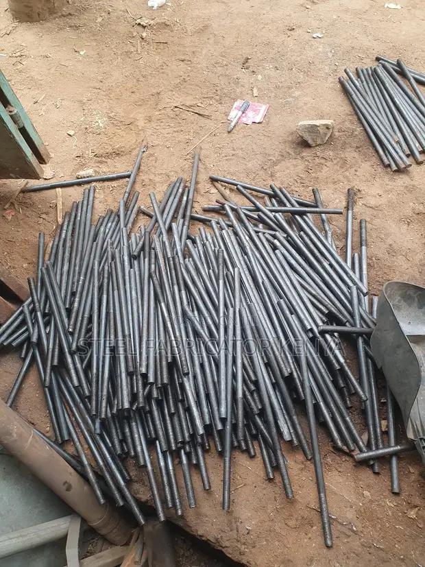 M20 Anchor Bolts / J-Bolts - 1