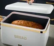 15L Bread Bin with 3 x 1.3L Canisters - 1