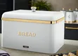 15L Bread Bin with 3 x 1.3L Canisters - 4