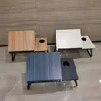 Adjustable Tilting Laptop Folding Table Stand Desk - 1