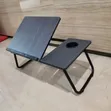 Adjustable Tilting Laptop Folding Table Stand Desk - 2