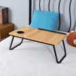 Adjustable Tilting Laptop Folding Table Stand Desk - 3
