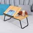 Adjustable Tilting Laptop Folding Table Stand Desk - 4