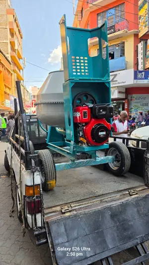 Aico Japan 500L Diesel Concrete Mixer