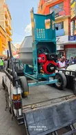 Aico Japan 500L Diesel Concrete Mixer - 1