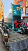 Aico Japan 500L Diesel Concrete Mixer - 3