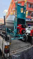 Aico Japan 500L Diesel Concrete Mixer - 4