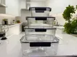 4pcs Stackable Multipurpose Food Storage Containers - 2
