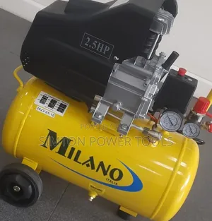 Milano Italia 2.5HP Compressor ya Hewa Inayoendeshwa Moja kwa Moja