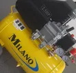 Milano Italia 2.5HP Compressor ya Hewa Inayoendeshwa Moja kwa Moja - 2