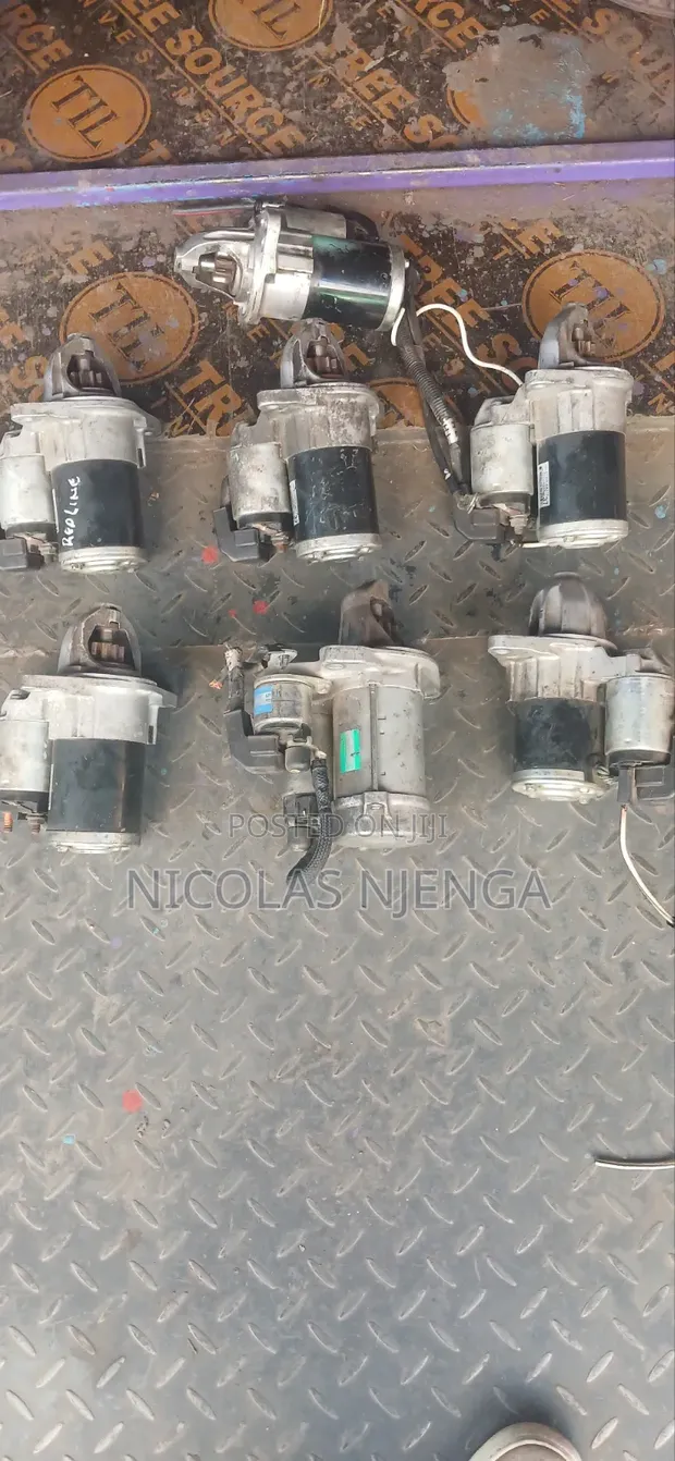 Subaru Forester Legacy Impreza Car Starters - 1