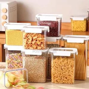 Konteyner ya Kuhifadhia Pasta ya 2.3L Isiyoingiza Hewa